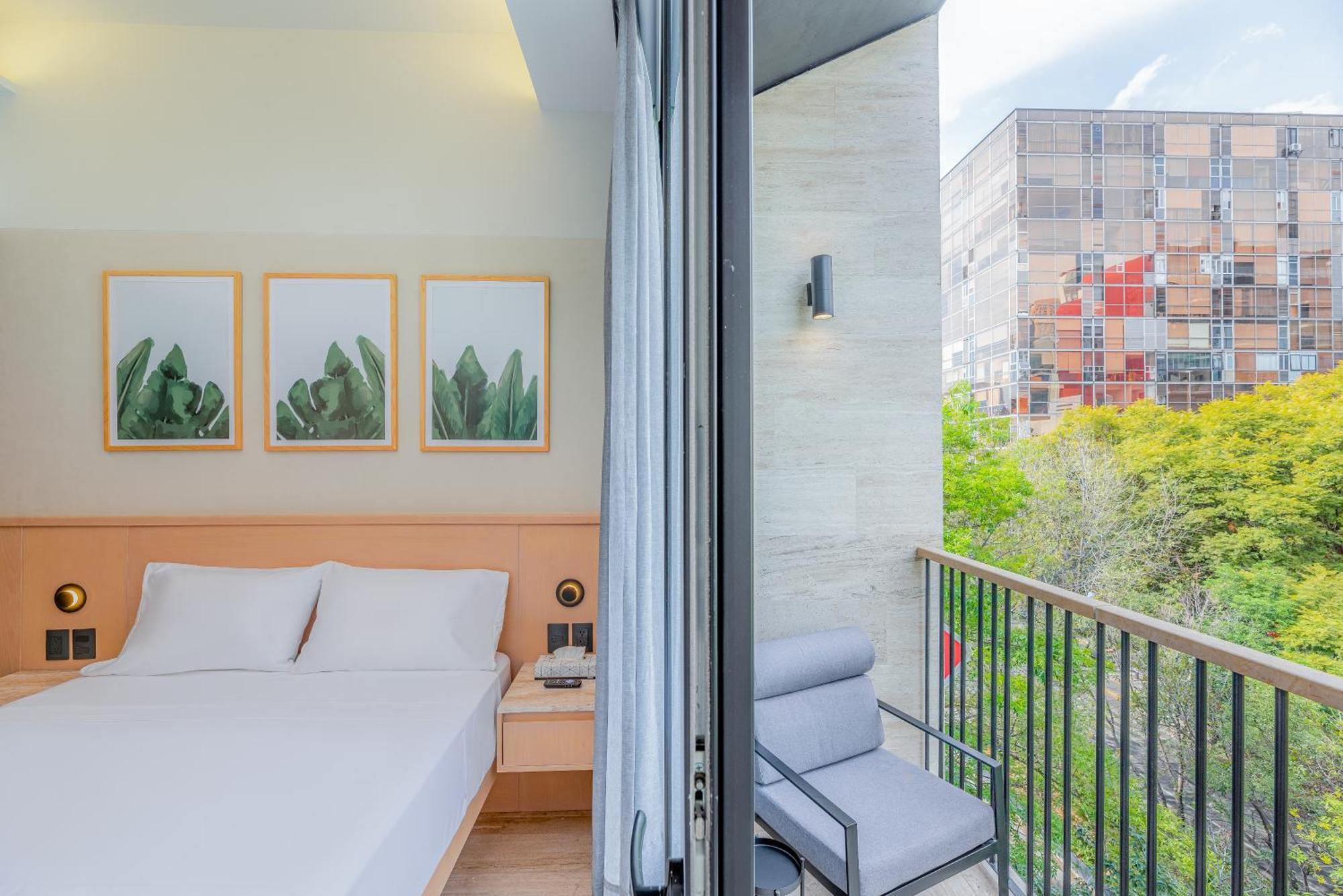 Capitalia - Luxury Apartments - Homero Mexico City Exterior photo