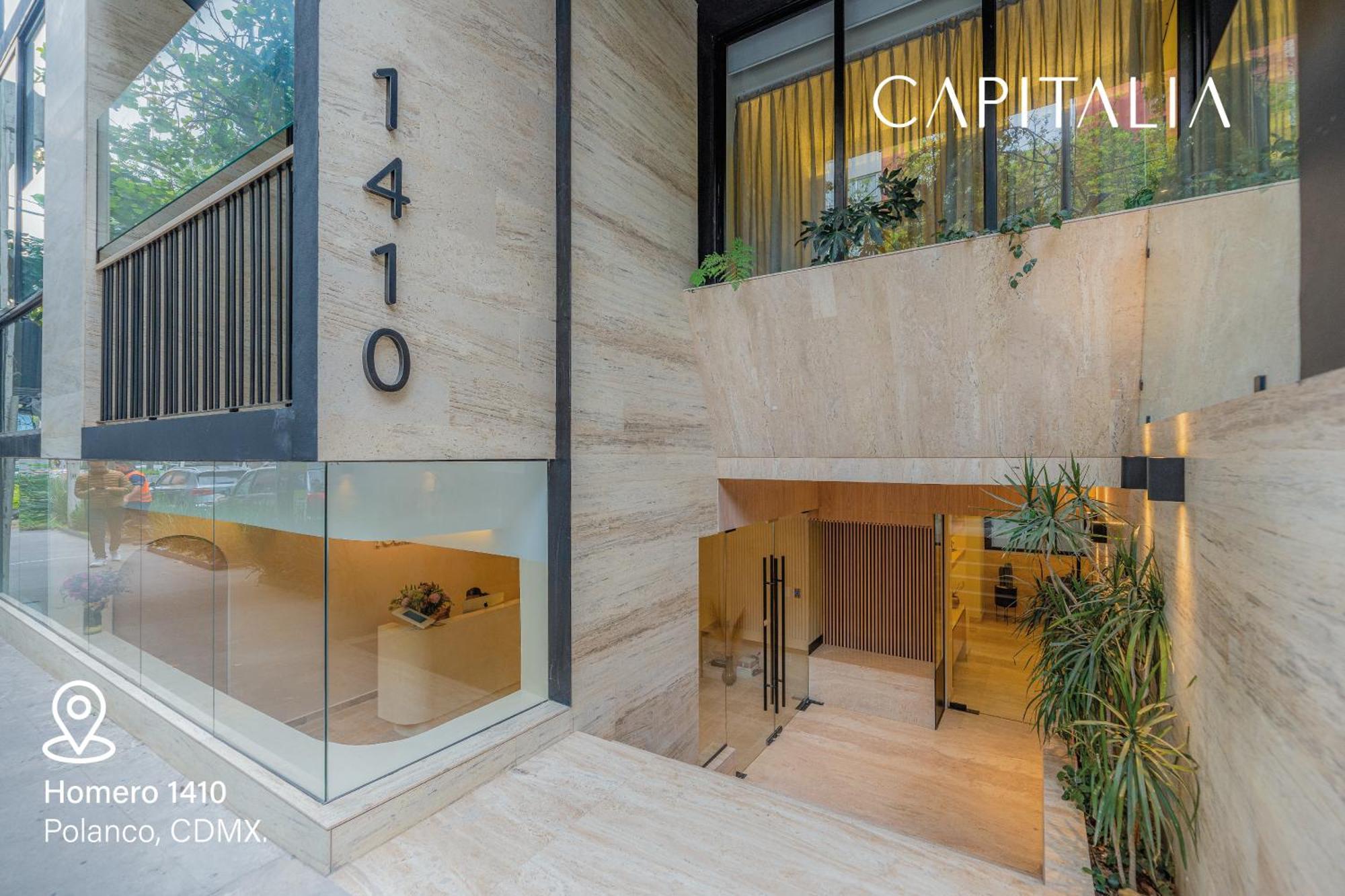 Capitalia - Luxury Apartments - Homero Mexico City Exterior photo