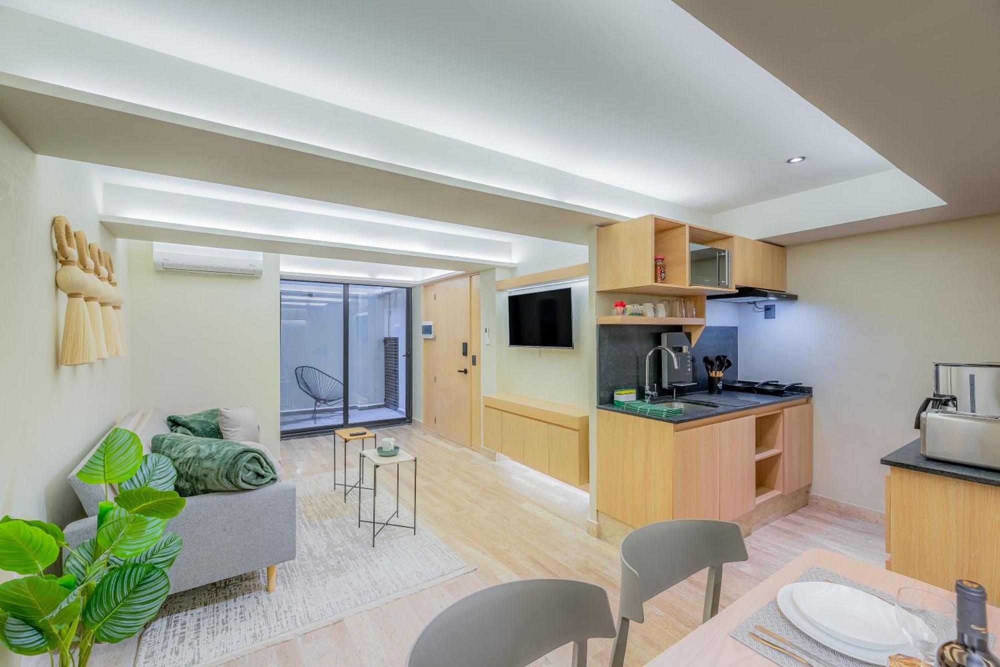 Capitalia - Luxury Apartments - Homero Mexico City Exterior photo