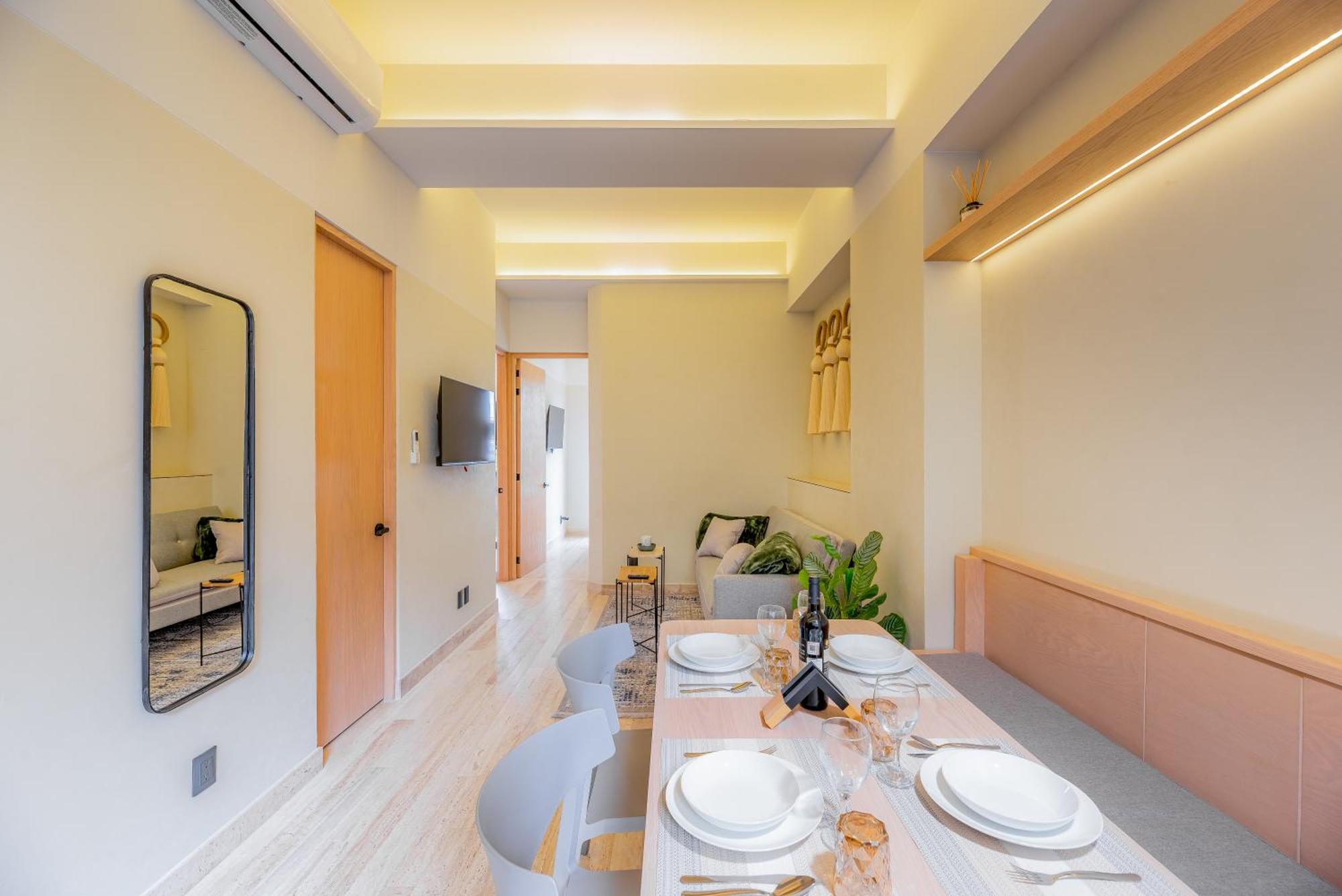 Capitalia - Luxury Apartments - Homero Mexico City Exterior photo