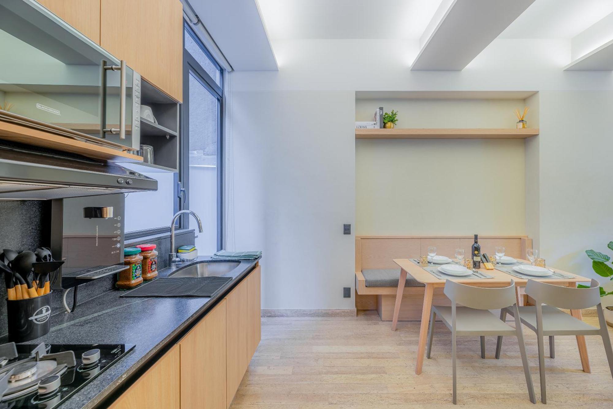 Capitalia - Luxury Apartments - Homero Mexico City Exterior photo