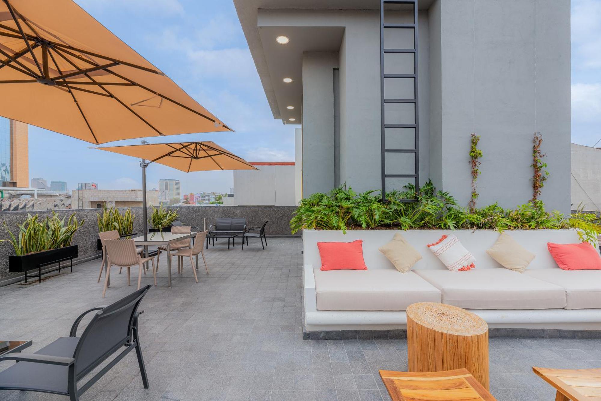 Capitalia - Luxury Apartments - Homero Mexico City Exterior photo