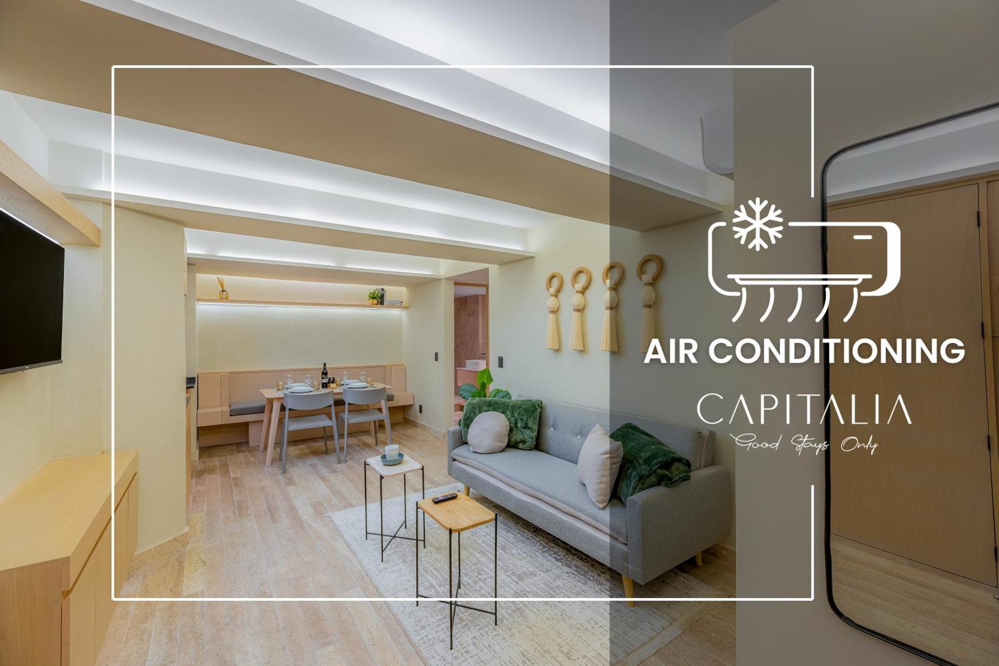 Capitalia - Luxury Apartments - Homero Mexico City Exterior photo