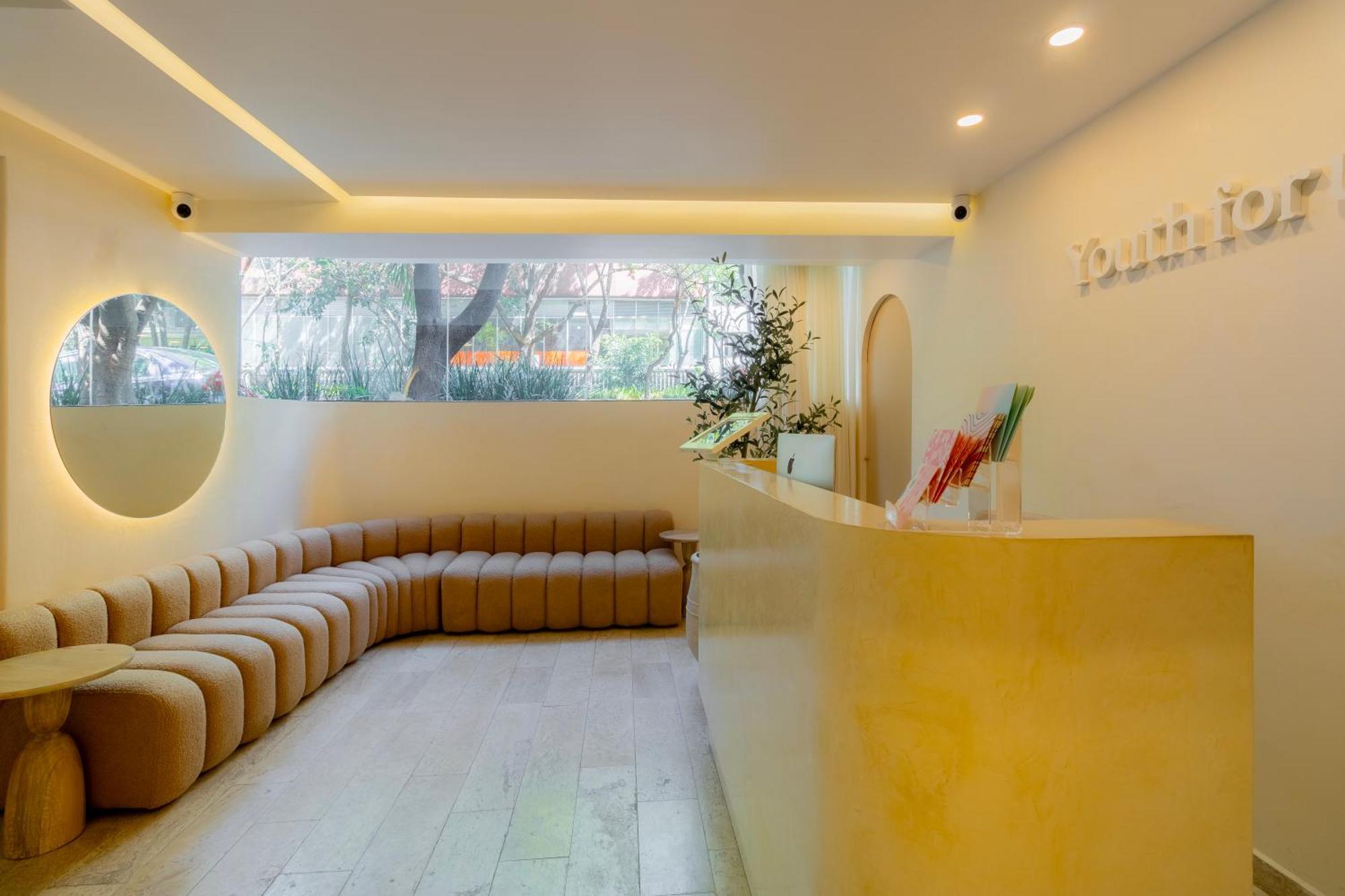 Capitalia - Luxury Apartments - Homero Mexico City Exterior photo