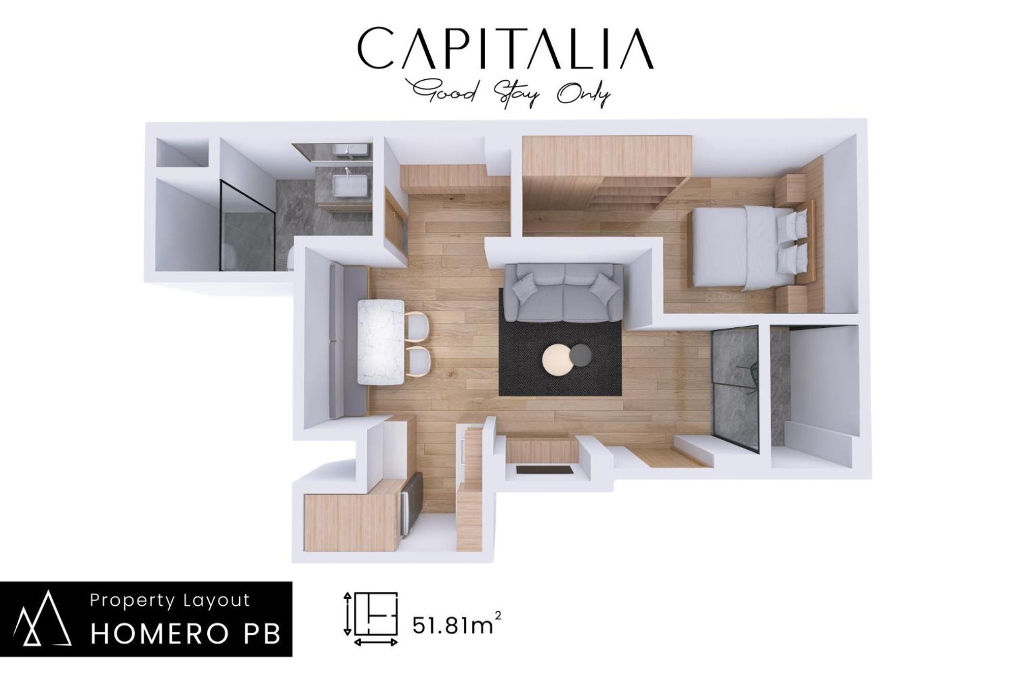 Capitalia - Luxury Apartments - Homero Mexico City Room photo