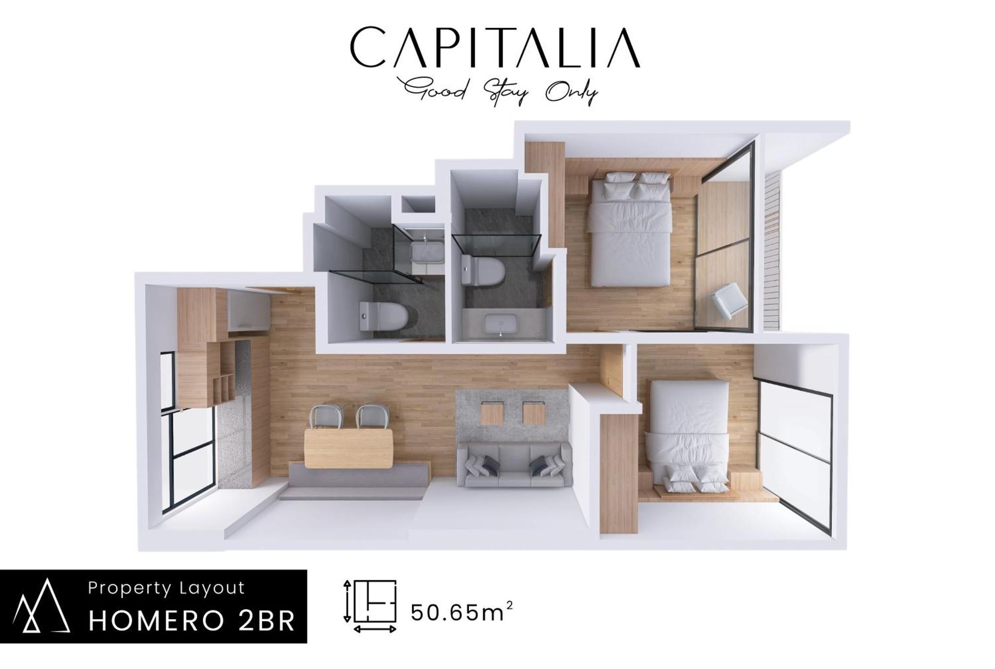 Capitalia - Luxury Apartments - Homero Mexico City Room photo
