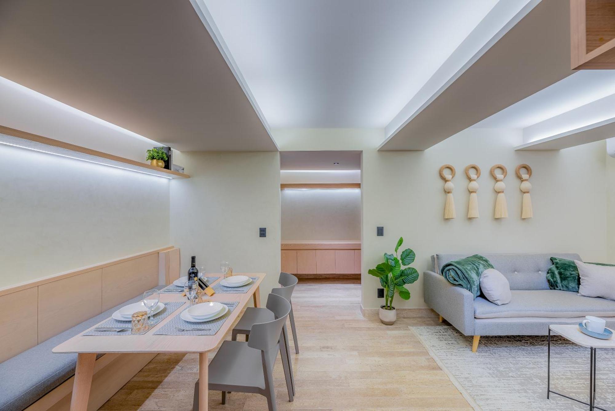 Capitalia - Luxury Apartments - Homero Mexico City Exterior photo