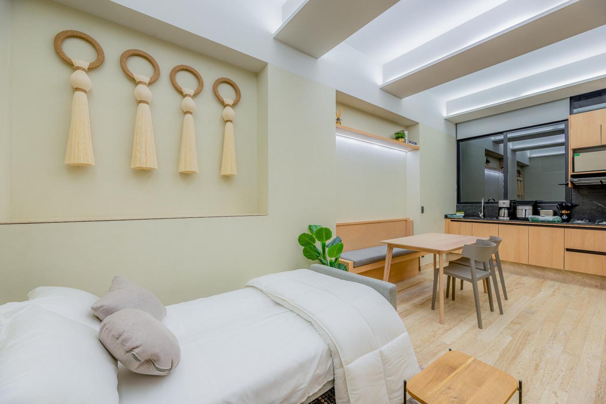 Capitalia - Luxury Apartments - Homero Mexico City Exterior photo