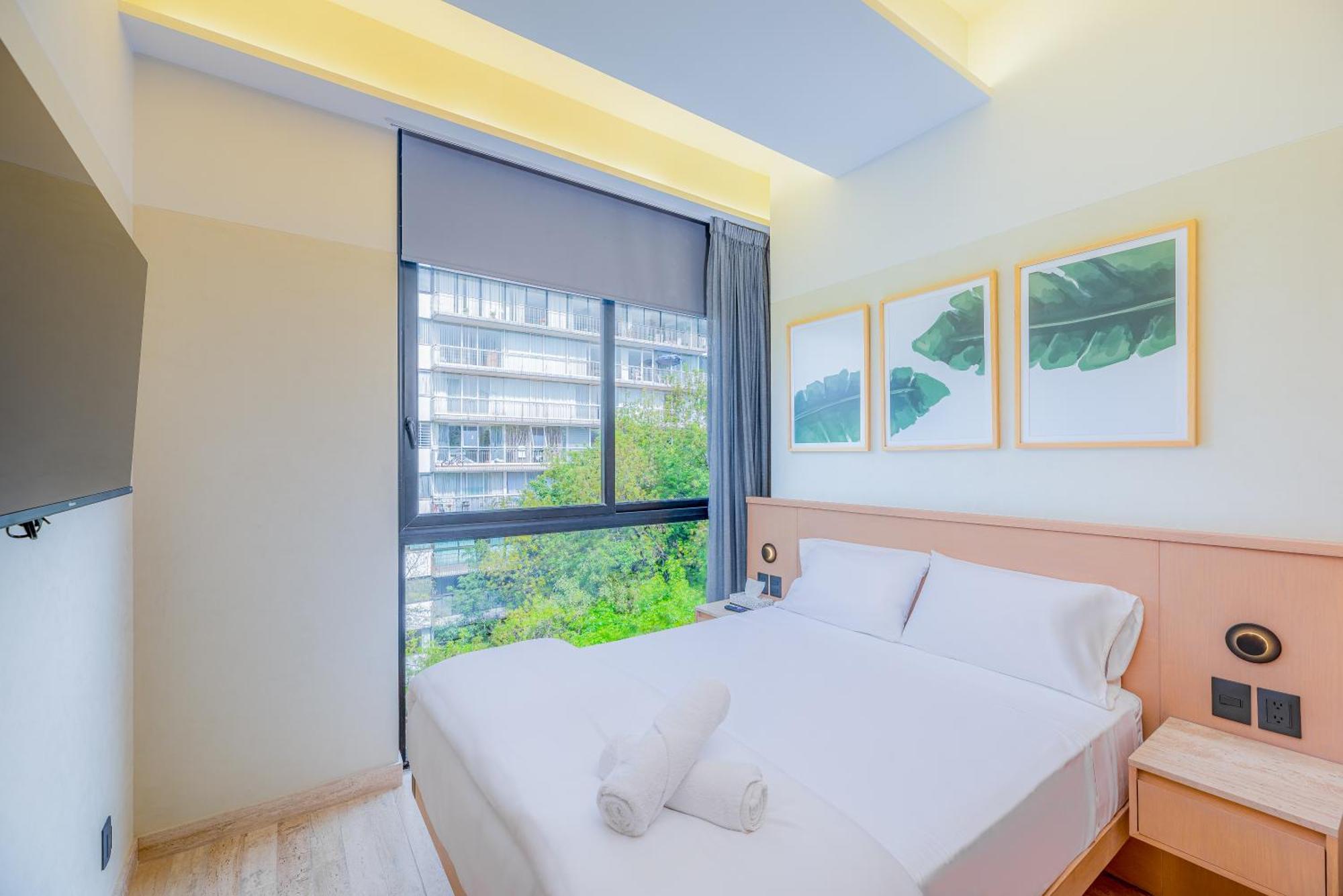 Capitalia - Luxury Apartments - Homero Mexico City Exterior photo