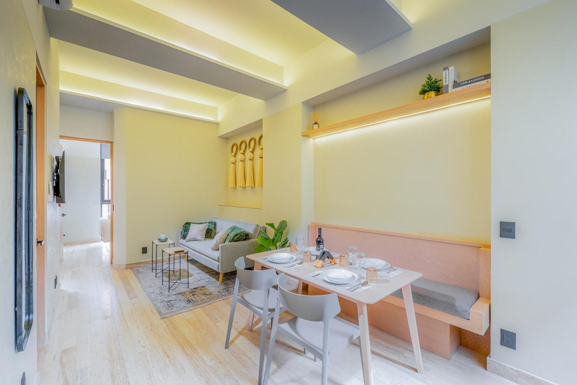 Capitalia - Luxury Apartments - Homero Mexico City Exterior photo