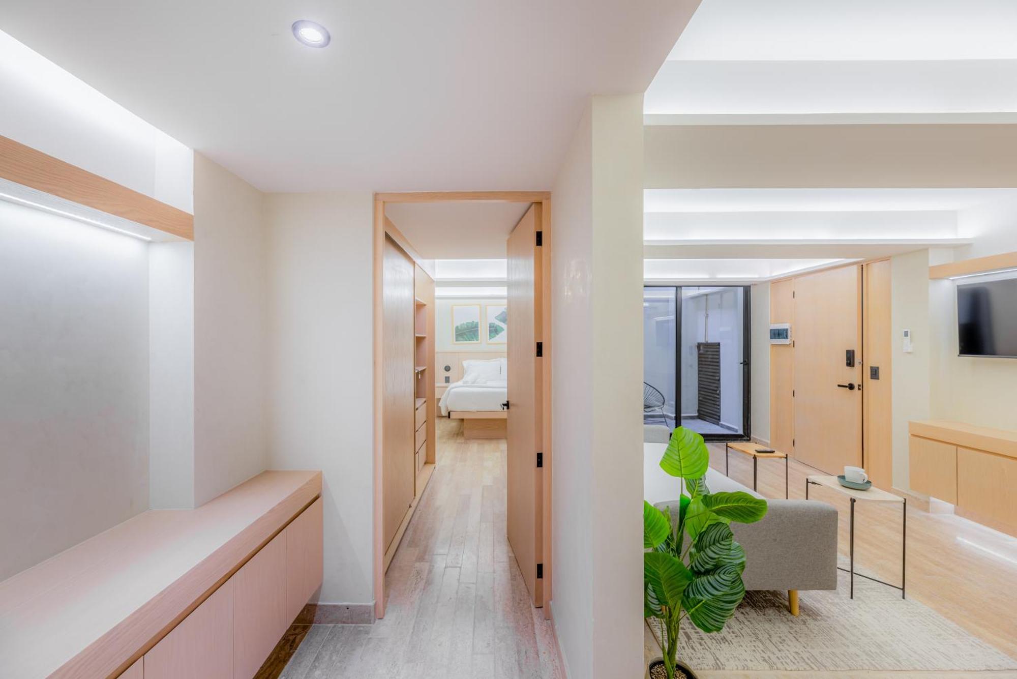 Capitalia - Luxury Apartments - Homero Mexico City Exterior photo