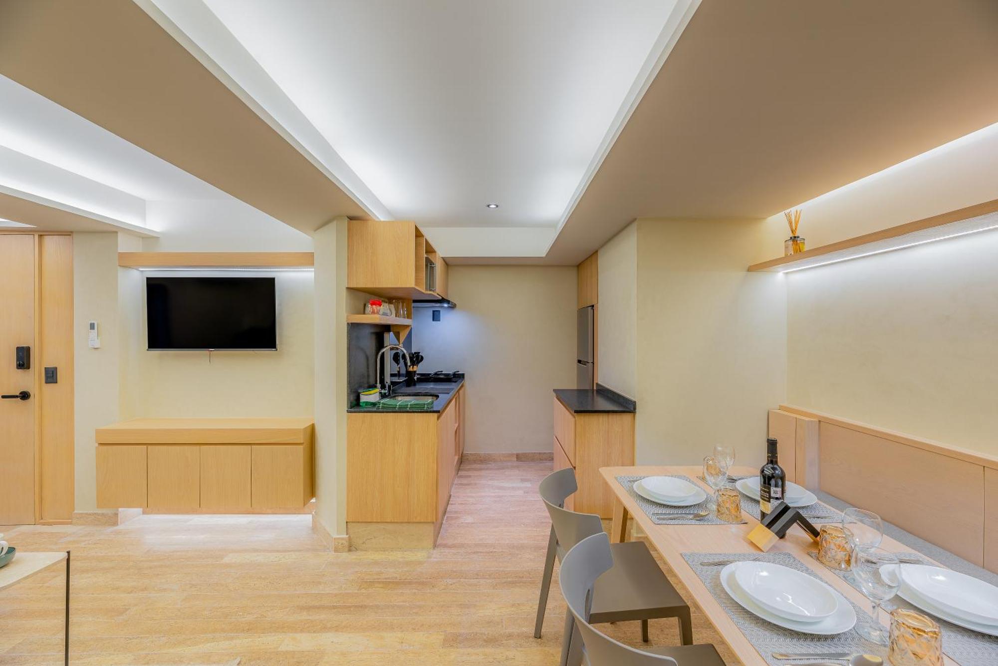 Capitalia - Luxury Apartments - Homero Mexico City Exterior photo