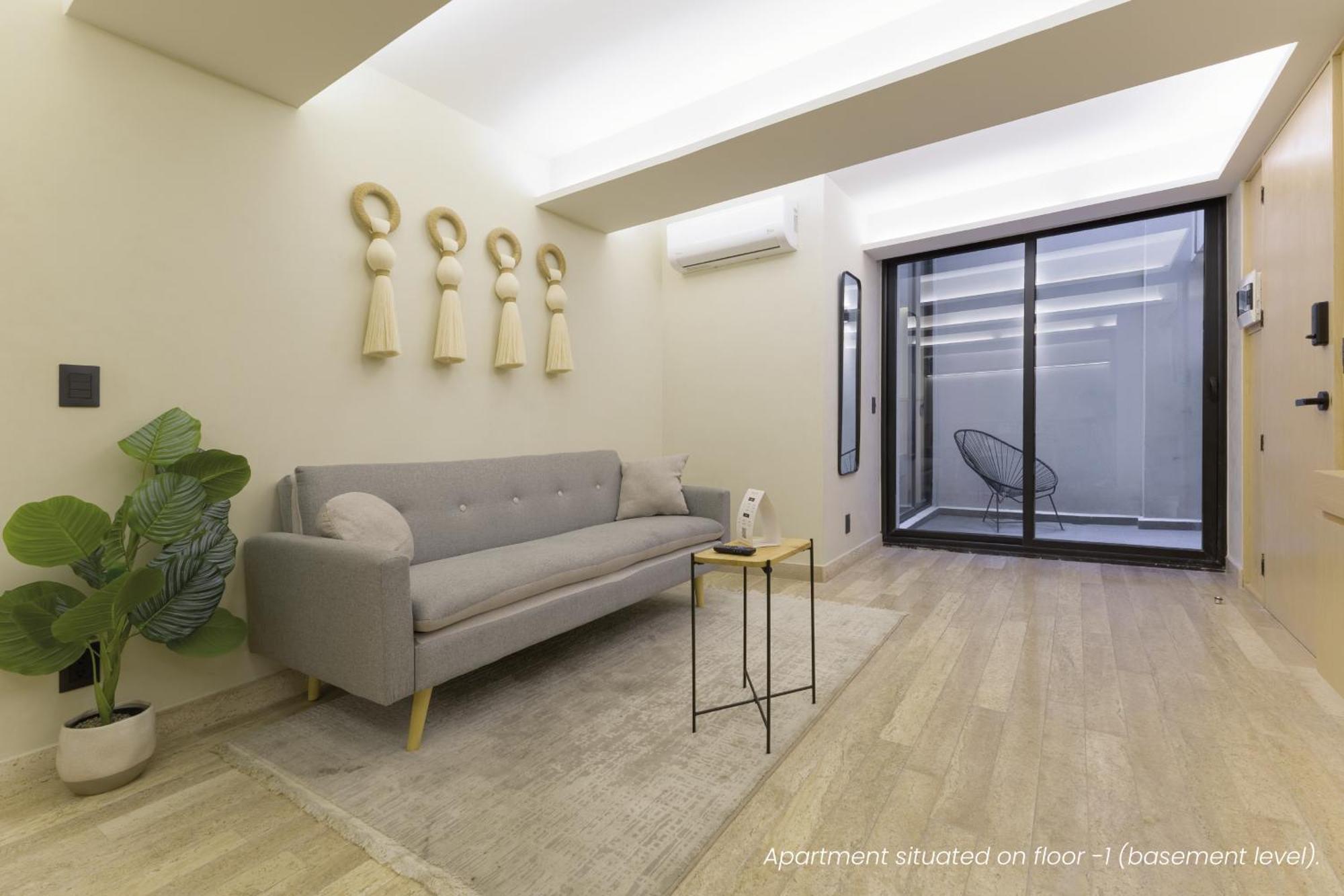Capitalia - Luxury Apartments - Homero Mexico City Exterior photo