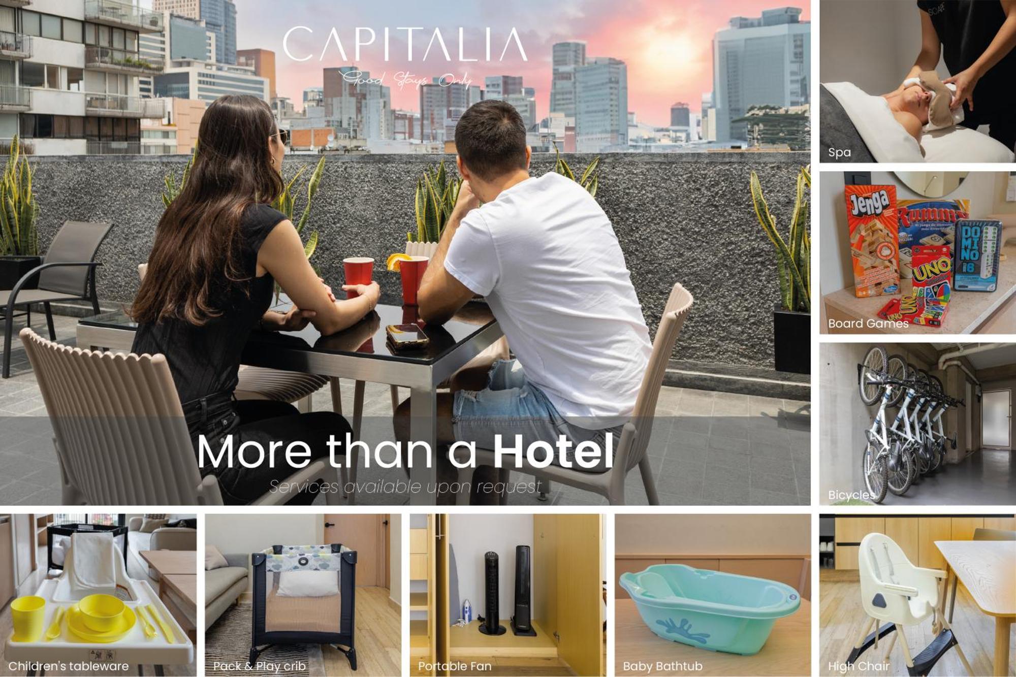 Capitalia - Luxury Apartments - Homero Mexico City Exterior photo