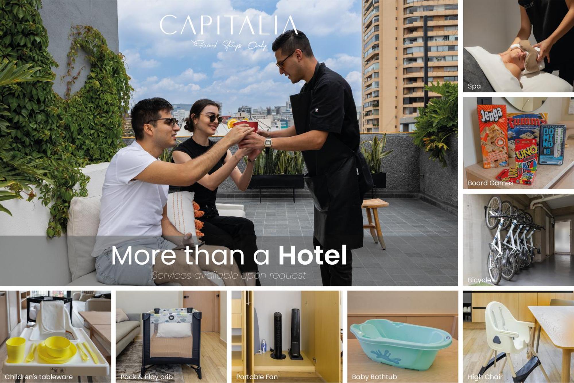 Capitalia - Luxury Apartments - Homero Mexico City Room photo